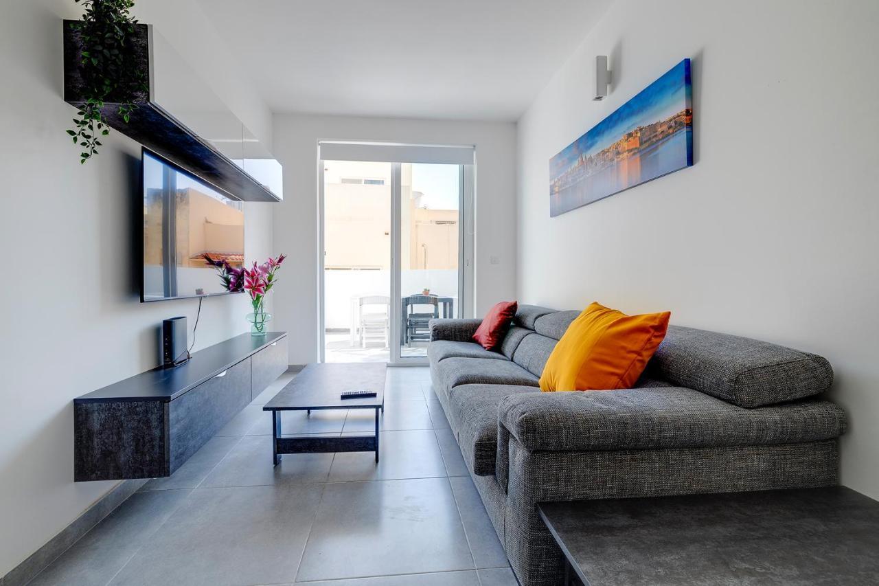 Central Sliema 3-Bedroom Retreat Екстериор снимка