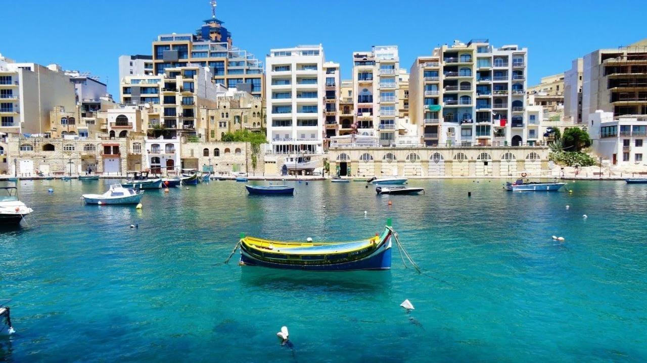 Central Sliema 3-Bedroom Retreat Екстериор снимка